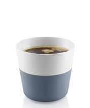 Eva Solo Koffiemok Steel Blue 23 cl - 2 Stuks