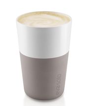 Eva Solo Cafe Latte Mok Warm Grey 36 cl - 2 Stuks