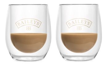 Baileys Dubbelwandige Likeurglazen - 2 Stuks