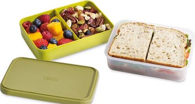 Joseph Joseph Lunchbox GoEat - Groen - 19 x 14 cm