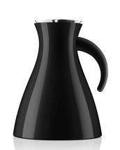 Eva Solo Thermoskan Vacuum Breed Zwart 1 liter