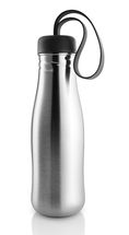 Eva Solo Wasserflasche / Trinkflasche Active Edelstahl Schwarz 700 ml