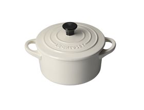 Le Creuset mini braadpan creme