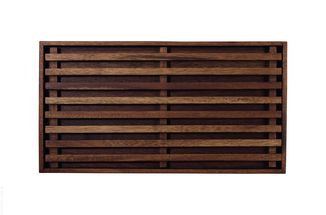 Planche à découper en bois foncé ASA Selection pour pain, 43 x 23 cm