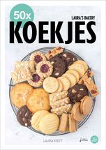 Kookboek - 50x Koekjes - Laura's Bakery