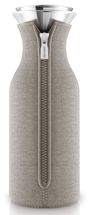 Eva Solo Fridge Karaf Drupvrij Neoprene Warm Grey 1 liter