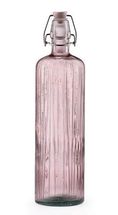 Bitz Bügelflasche / Weckglas Kusintha Rosa 1.2 Liter