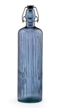 Bouteille à bretelles / Bouteille Weck Kusintha Bleu 1,2 litre