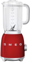 SMEG Blender / Mixer - 800 Watt - Rot - 1,5 Liter - BLF01RDEU