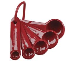 KitchenAid Messlöffel Core Rot
