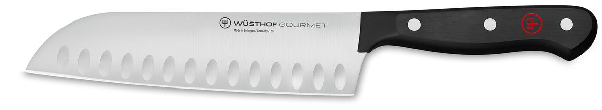 Cuchillo Santoku Wusthof Gourmet 17 cm