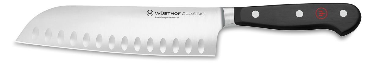 Cuchillo Santoku Wusthof Classic 17 cm
