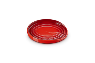 Le Creuset Lepelhouder Ovaal Kersenrood 15 cm