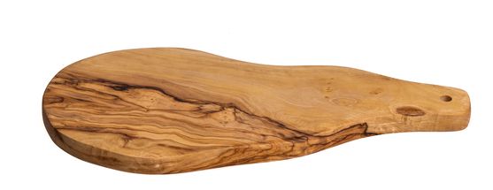 Planche de service Jay Hill Tunea - Bois d'olivier - 28 x 13 cm