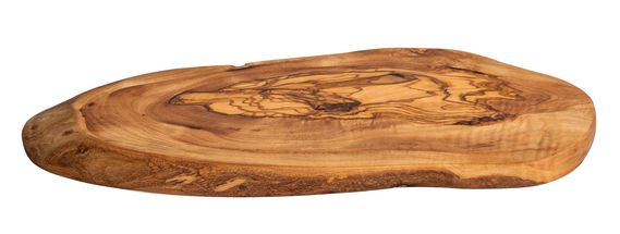 Plateau de service Jay Hill Tunea en bois d'olivier écorce 29 - 31 cm
