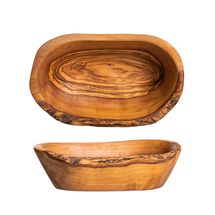 Ciotola Jay Tunea - legno d'ulivo - 11 x 16 cm