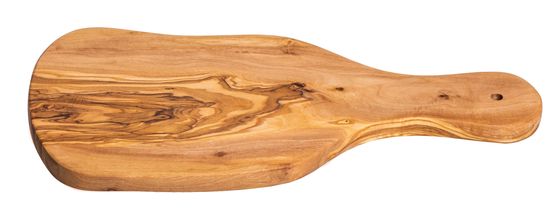 Tagliere salumi e formaggi Jay Hill Tunea - legno d'ulivo - 34 x 16 cm