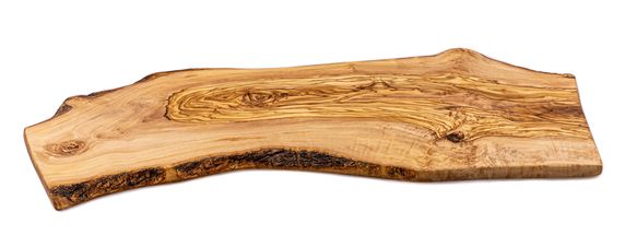 Tagliere salumi e formaggi Jay Hill Tunea - legno d'ulivo - Corteccia XL 64 - 72 cm