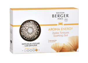 Maison Berger Auto-Parfümset Aroma Energy