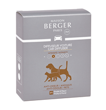Maison Berger autoparfum Anti-Odour dierenluchtjes