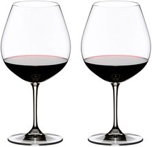 Riedel Rote Weingläser Vinum - Pinot Noir - 2 Stücke