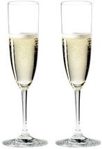 Riedel Champagne Glazen / Flutes Vinum - 2 Stuks