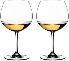 Riedel Weiße Weingläser Vinum - Chardonnay / Montrachet - 2 Stücke