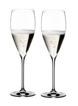 Riedel Vinum Vintage Champagne Glasses - Set of 2