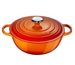 Le Creuset Braadpan Marmite Signature Oranjerood - ø 26 cm / 4.1 Liter