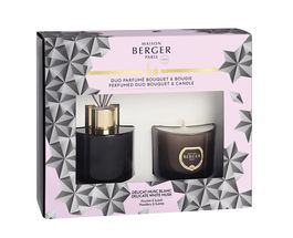 Lampe Berger Giftset Black Crystal - 2 Stuks