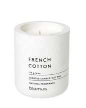 Bougie parfumée Blomus Fraga 8 cm / ø 6,5 cm - Coton français