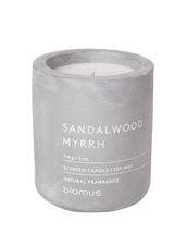 Blomus Geurkaars Fraga 8 cm / ø 6.5 cm - Sandalwood Myrrh
