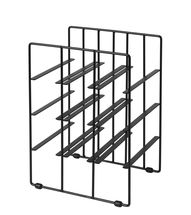 Blomus Weinregal Pilare Schwarz - 9 Flaschen
