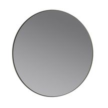 Blomus Wandspiegel Rim Ø80 cm - steel grey