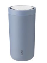 Stelton Thermosbeker To Go Click Dusty Blue 400 ml