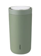 Stelton Thermosbeker To Go Click Soft Army 400 ml
