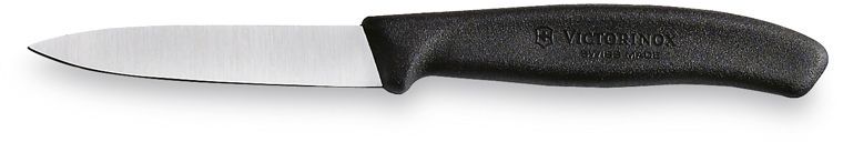 Victorinox Couteau d'office Swiss Classic - Noir - 8 cm