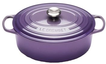 Le Creuset braadpan ovaal Signature ultra violet Ø 31 cm
