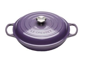 Le Creuset braadpan Campagnard ultra violet Ø 30 cm