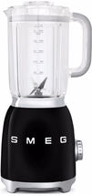 SMEG Standmixer - 800 Watt - Schwarz - 1,5 Liter - BLF01BLEU