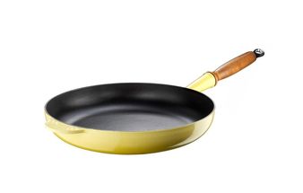 Le Creuset koekenpan Signature geel Ø 24 cm