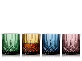 Bicchieri da whisky Lyngby Sorrento 320 ml - 4 pezzi