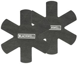 Blackwell Pfannenschoner Schwarz ø 38 cm - 2 Stück