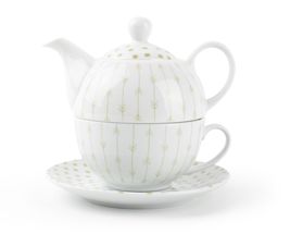 Yong theepot High Tea groen
