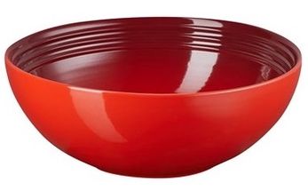 Le Creuset Salatschüssel Kirschrot - ø 24 cm / 2.2 Liter