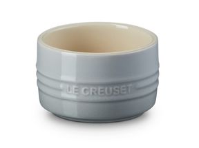 Le Creuset Souffle Förmchen / Creme Brulee Schälchen Mist Grey ø 8 cm / 200 ml