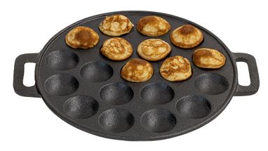 Moule petite pancakes Sareva en fonte Ø 24 cm