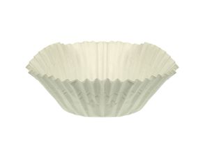 Cosy &amp; Trendy Cupcakevormpjes Wit ø 6.5 cm - 75 Stuks