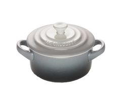 Le Creuset mini braadpan ombre grijs