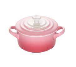 Le Creuset mini braadpan ombre roze